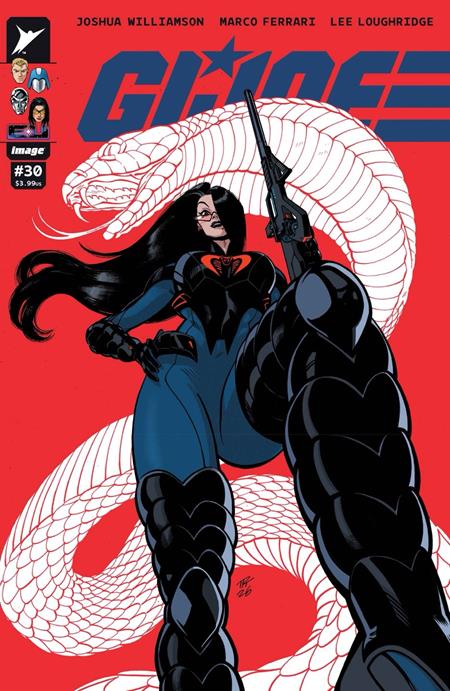 GI JOE #30 (CVR A TOM REILLY) - PREORDER