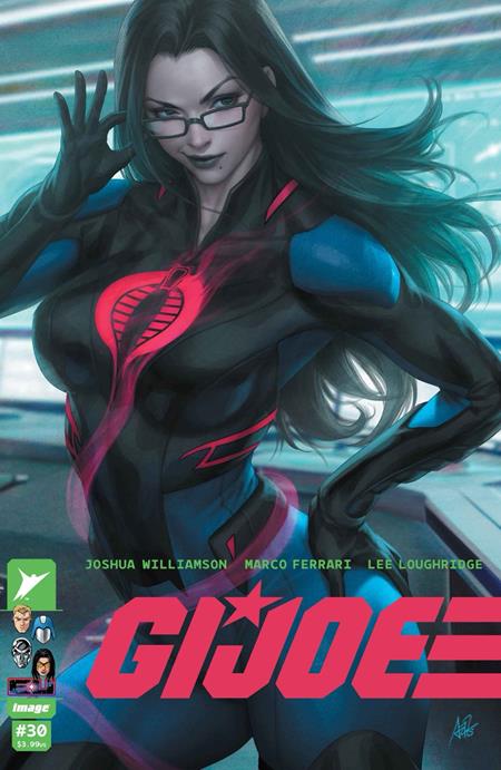 GI JOE #30 (CVR C STANLEY ARTGERM LAU VAR) - PREORDER