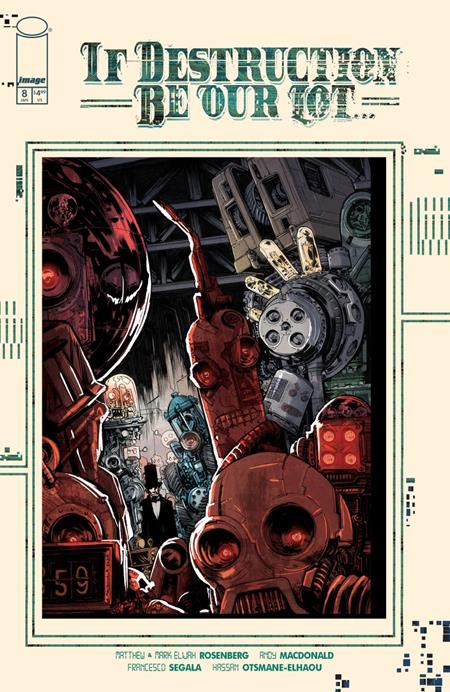 IF DESTRUCTION BE OUR LOT #8 (CVR A ANDY MACDONALD & FRANCESCO SEGALA (MR)) - PREORDER