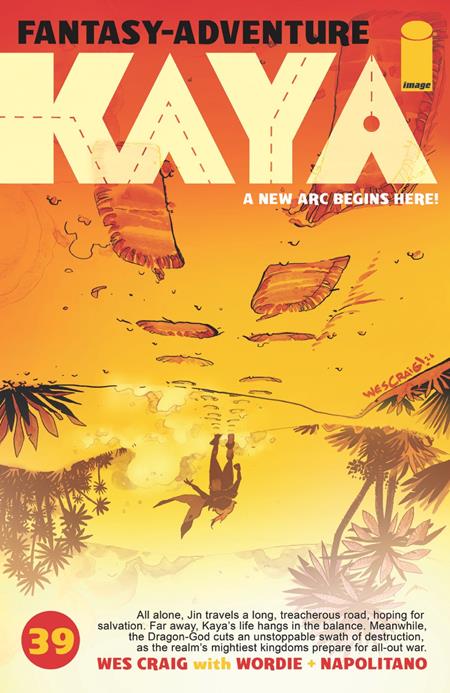 KAYA #39 (CVR A WES CRAIG) - PREORDER