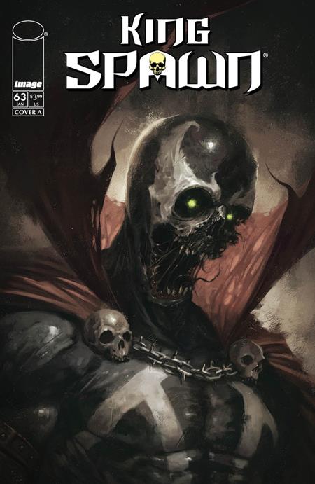 KING SPAWN #63 (CVR A DANNY INGRASSIA) - PREORDER