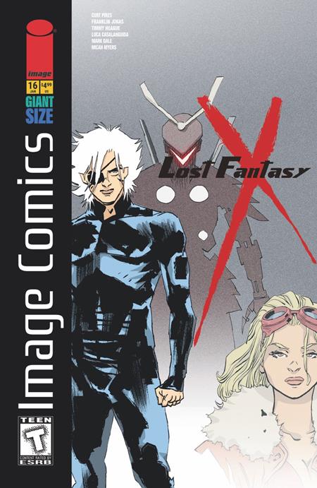 LOST FANTASY #16 (CVR B LUCA CASALANGUIDA HOMAGE VAR) - PREORDER