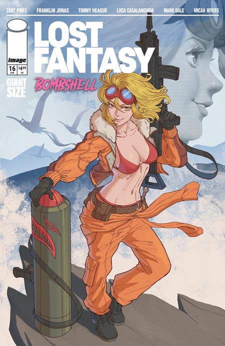 LOST FANTASY #16 (CVR C ALFREDO CARDONA BOMBSHELL VAR) - PREORDER