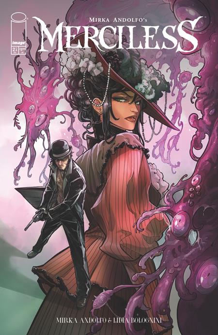 MERCILESS #2 (OF 4) CVR B LIDIA BOLOGNINI VAR (MR) - PREORDER