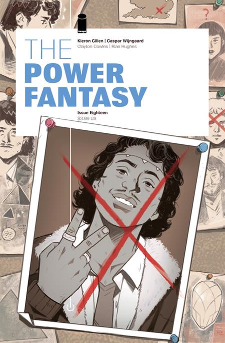 POWER FANTASY #18 (CVR A CASPAR WIJNGAARD (MR)) - PREORDER