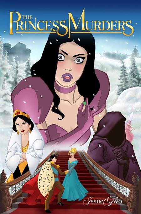 PRINCESS MURDERS #2 (CVR D TIM SEELEY & ALLEN PASSALAQUA ANASTASIA ANIMATION HOMAGE VAR) - PREORDER