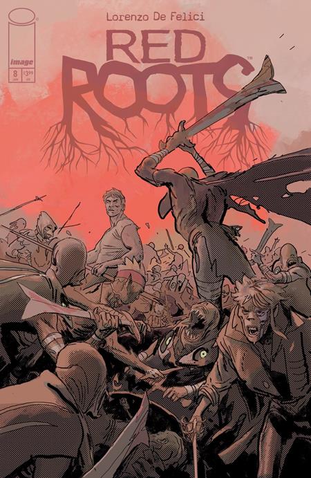 RED ROOTS #8 (CVR C CRISTIANO SPADONI VAR) - PREORDER