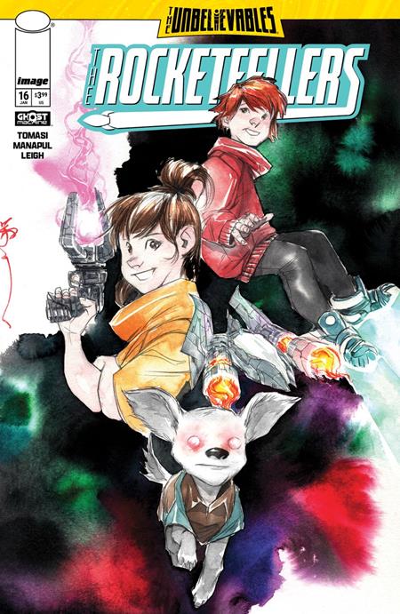 ROCKETFELLERS #16 (CVR B DUSTIN NGUYEN VAR) - PREORDER