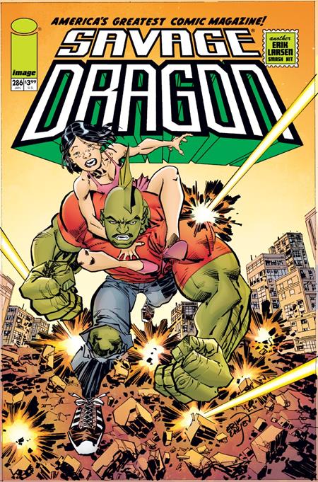 SAVAGE DRAGON #286 (CVR A ERIK LARSEN (MR)) - PREORDER