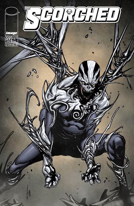 SPAWN SCORCHED #59 (CVR B VON RANDAL VAR) - PREORDER
