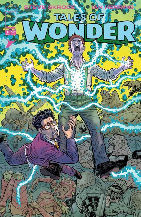 TALES OF WONDER #5 ((OF 5) CVR A STEVE SKROCE & IAN HERRING) - PREORDER