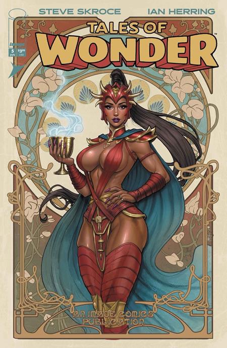 TALES OF WONDER #5 ((OF 5) CVR B CEDRIC POULAT VAR) - PREORDER