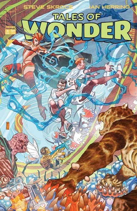 TALES OF WONDER #5 ((OF 5) CVR C TONI FEJZULA VAR) - PREORDER