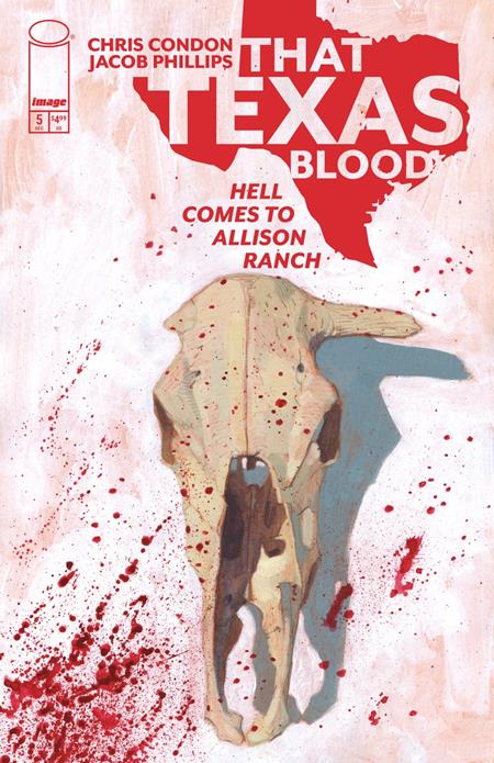 THAT TEXAS BLOOD HELL COMES TO ALLISON RANCH #5 (OF 6) CVR B GABRIEL WALTA VAR (MR) - PREORDER