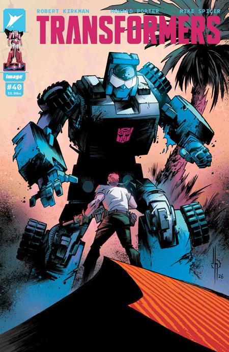 TRANSFORMERS #40 (CVR A JASON HOWARD) - PREORDER
