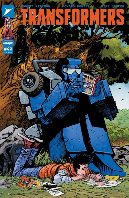TRANSFORMERS #40 (CVR B DANIEL WARREN JOHNSON & MIKE SPICER VAR) - PREORDER