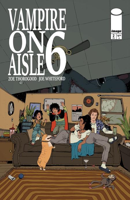 VAMPIRE ON AISLE 6 #2 (OF 3) CVR A ZOE THOROGOOD (MR) - PREORDER