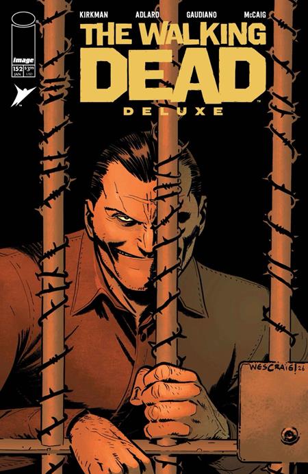 WALKING DEAD DELUXE #152 (CVR C WES CRAIG & DAVE MCCAIG VAR (MR)) - PREORDER