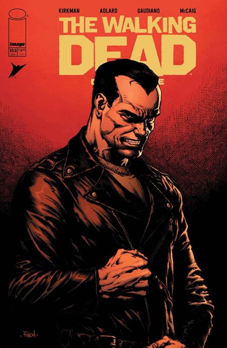 WALKING DEAD DELUXE #153 (CVR A DAVID FINCH & DAVE MCCAIG (MR)) - PREORDER