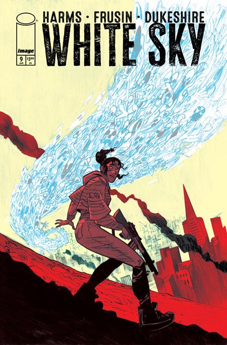 WHITE SKY #9 (CVR C LISANDRO ESTHERREN VAR (MR)) - PREORDER