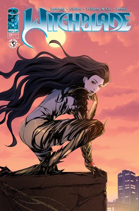WITCHBLADE #28 (CVR B YISHAN LI VAR) - PREORDER