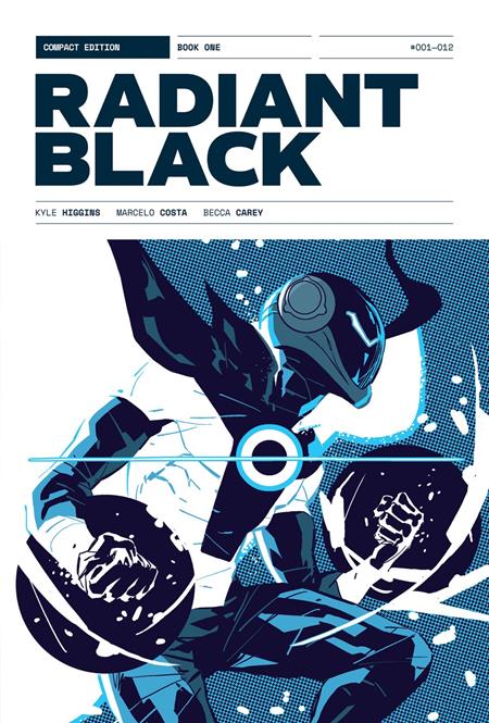 RADIANT BLACK COMPACT EDITION TP BOOK 01 DIRECT MARKET EXCLUSIVE GERALDO BORGES & MARCELO COSTA CVR - PREORDER