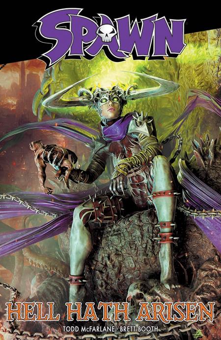 SPAWN HELL HATH ARISEN TP - PREORDER