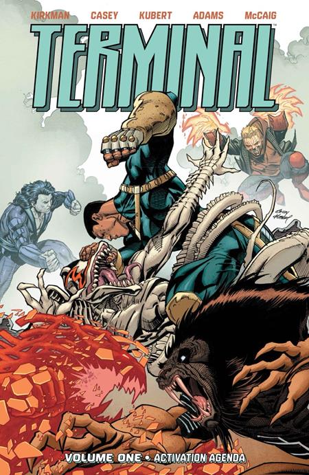 TERMINAL TP VOL 01 ANDY KUBERT & DAVE MCCAIG (MR) (MR) - PREORDER