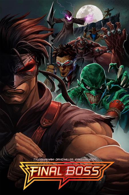 FINAL BOSS TP VOL 02 (MR) (MR) - PREORDER