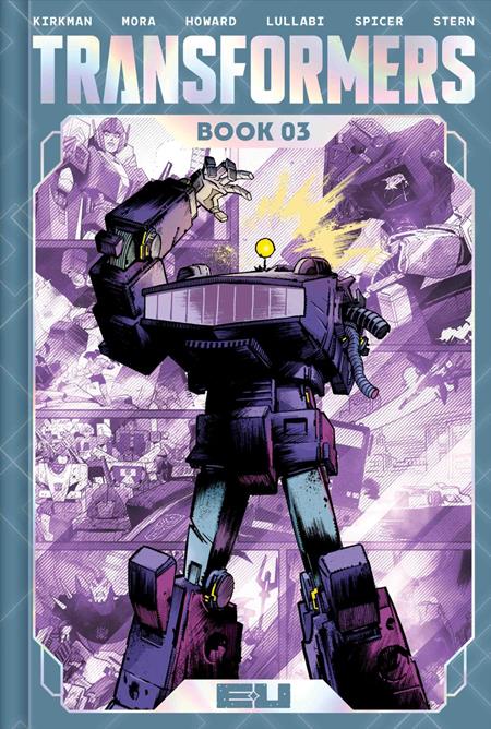 TRANSFORMERS DLX ED HC BOOK 03 DIRECT MARKET EXCLUSIVE JASON HOWARD CVR - PREORDER