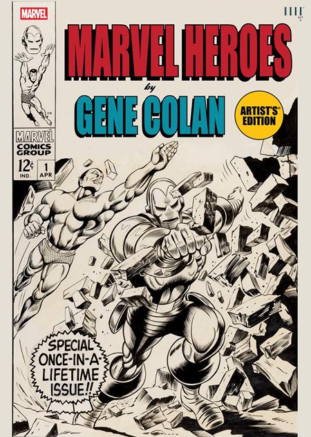 MARVEL HEROES BY GENE COLAN ARTISTS EDITION HC GENE COLAN - PREORDER