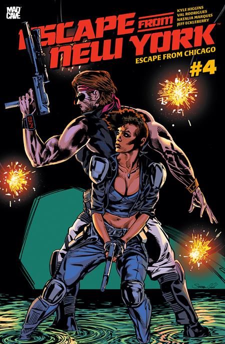 ESCAPE FROM NEW YORK ESCAPE FROM CHICAGO #4 (CVR A STEPHEN MOONEY) - PREORDER