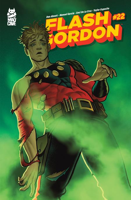 FLASH GORDON #22 (CVR A JOE QUINONES) - PREORDER