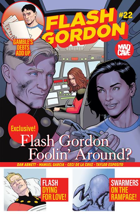 FLASH GORDON #22 (CVR B JAMIE MCKELVIE VAR) - PREORDER