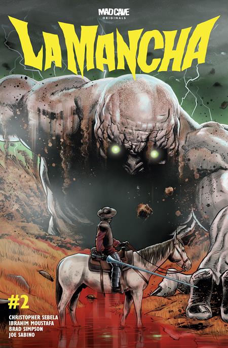 LA MANCHA #2 (OF 6) - PREORDER