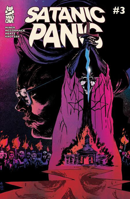 SATANIC PANIC #3 (OF 4) - PREORDER