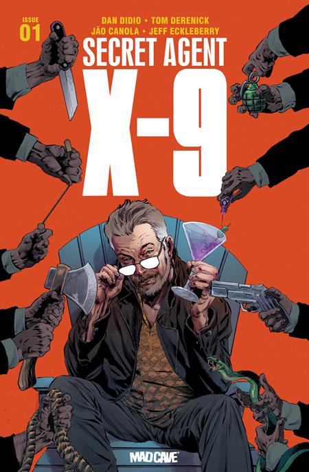 SECRET AGENT X9 #1 (CVR A MIKE PERKINS) - PREORDER