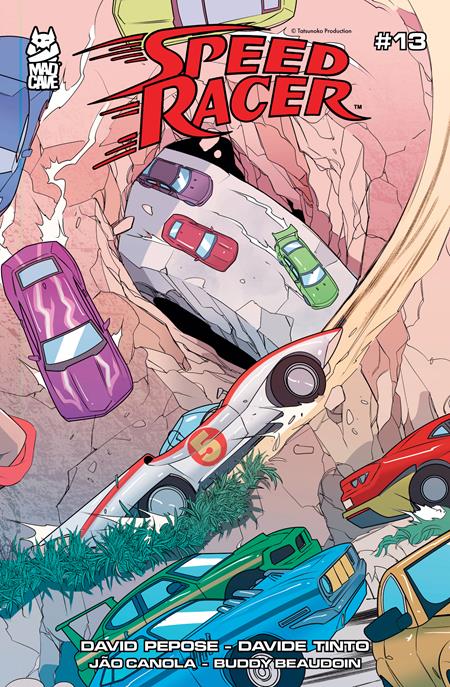 SPEED RACER #13 (CVR B RACHAEL STOTT VAR) - PREORDER