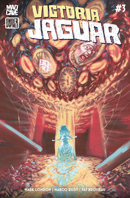 VICTORIA JAGUAR #3 ((OF 5) CVR A MARCO RUDY) - PREORDER