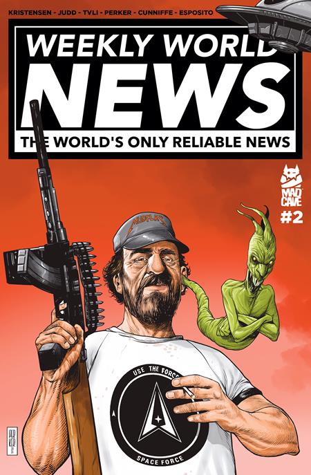 WEEKLY WORLD NEWS #2 (OF 6) - PREORDER