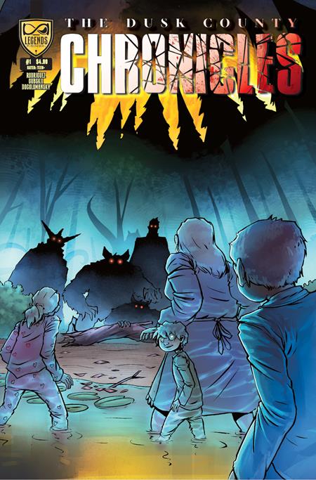 DUSK COUNTY CHRONICLES #1 ((OF 2) CVR A ROMAN GUBSKII) - PREORDER