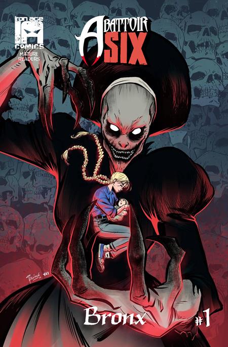 ABATTOIR SIX BRONX (ONE SHOT) CVR A IFESINACHI ORIJEKWE (MR) (ONE SHOT) - PREORDER
