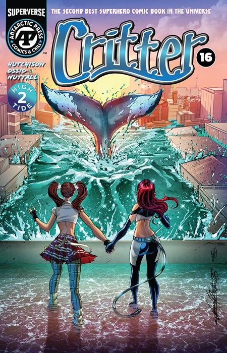 CRITTER #16 (CVR B NARCELIO SOUSA VAR) - PREORDER