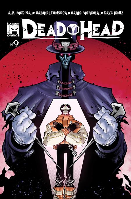 DEAD HEAD #9 (OF 12) CVR A GABRIEL FONSECA (MR) - PREORDER