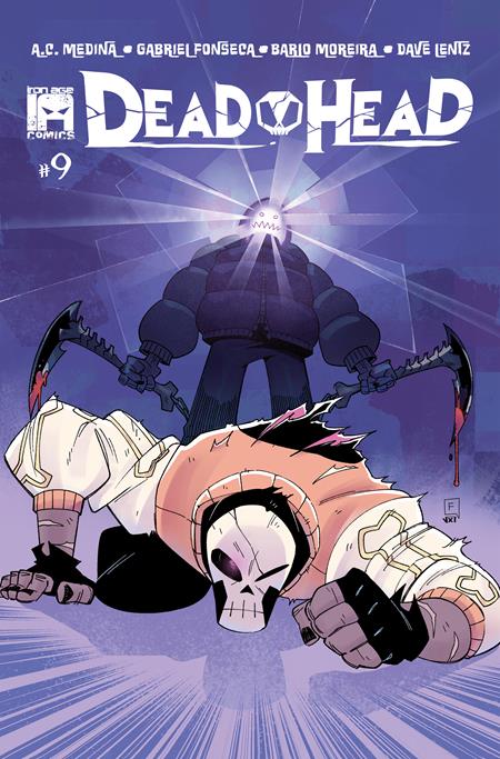 DEAD HEAD #9 (OF 12) CVR B BRUNO FERRANTE VAR (MR) - PREORDER