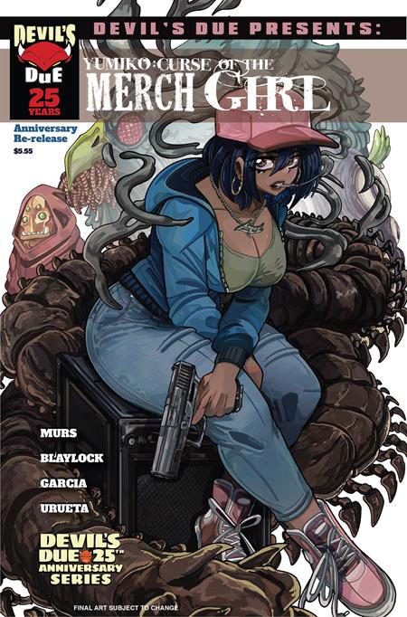 DEVILS DUE PRESENTS YUMIKO CURSE OF THE MERCH GIRL (ONE SHOT) CVR B JOSE GARCIA VAR (ONE SHOT) - PREORDER