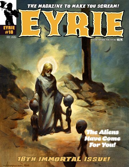 EYRIE MAGAZINE #18 (MR) - PREORDER