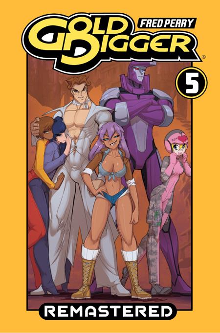 GOLD DIGGER REMASTERED TP VOL 05 - PREORDER