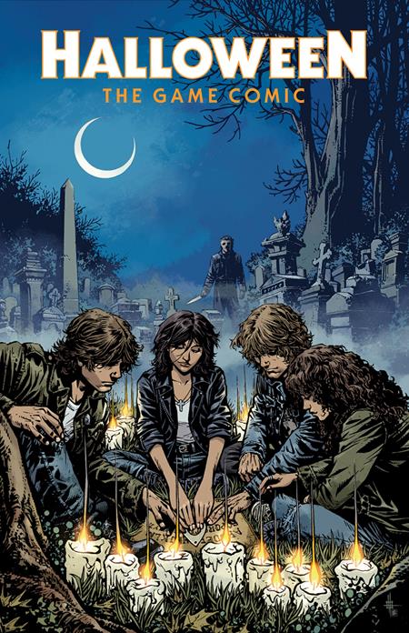 HALLOWEEN THE GAME COMIC #3 (OF 5) CVR A ZACH HOWARD NELSON DANIEL (MR) - PREORDER