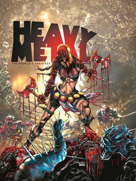 HEAVY METAL MAGAZINE HC #5 (MR) - PREORDER